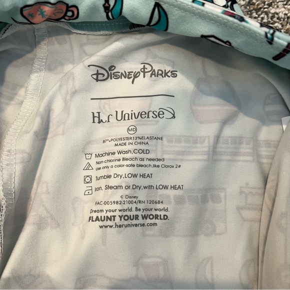 Disney World Parks Transportation Her Universe Leggings - Picture 8 of 9